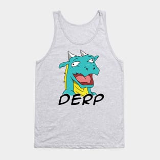 Derpy Dragon Tank Top